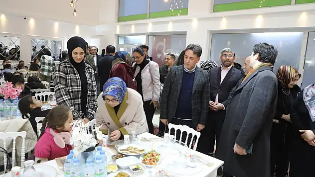 Develi'de anlamlı iftar! Bakın kimler katıldı?
