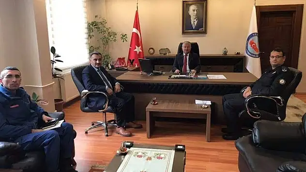 Develi'de asayiş toplantısı yapıldı
