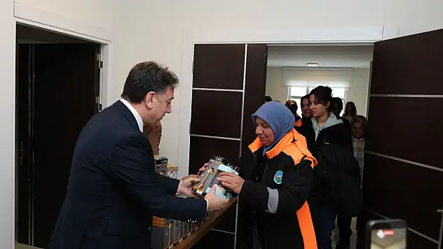 Develi'de Başkandan sürpriz ziyaret