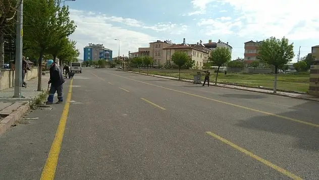 Develi'de bayram hazırlığı