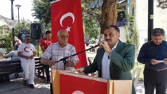 Develi'de bayramlaşma
