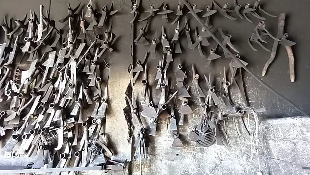 Develi'de bir zanaat daha tarihe karıştı