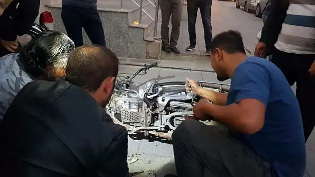Develi'de büyükbaş hayvan ve motosiklet hırsızlığı
