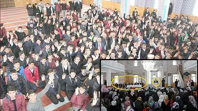 Develi'de camide 'siyaset' tepkisi