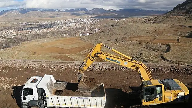 Develi'de Çanakkale Şehitleri Anıt Parkı yapılıyor
