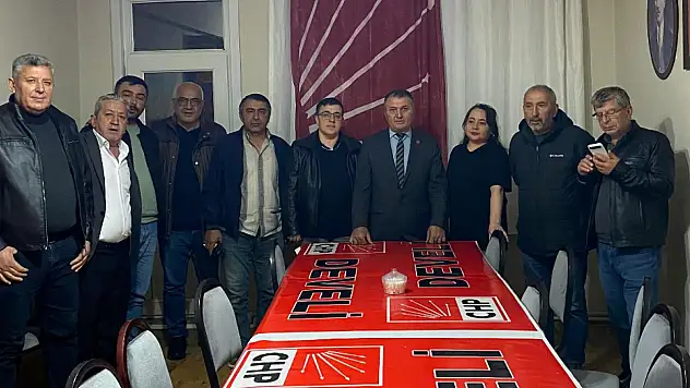 Develi'de CHP'nin yeni başkanı belli oldu