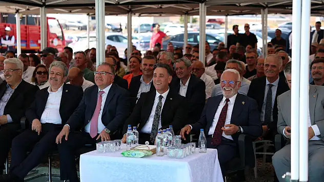 Develi'de dev yatırım hamlesi: Temel atma ve açılış töreni yapıldı