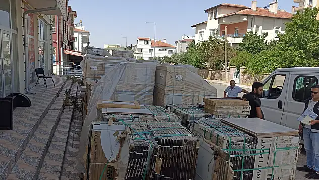 Develi'de dikkat çeken denetim!