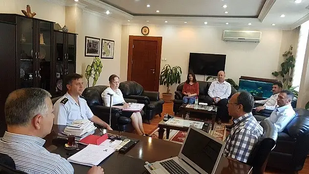 Develi'de Eğitim Kurumları Koordinasyon Kurulu Toplantısı Yapıldı
