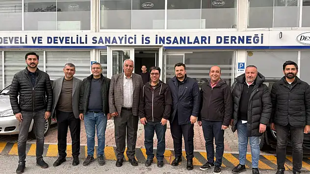 Develi'de eğitim–sanayi buluşması!