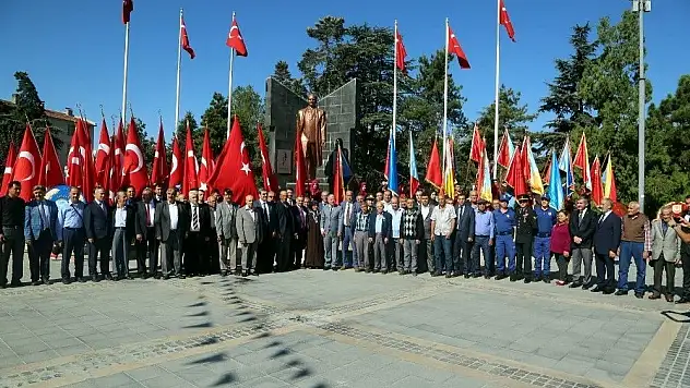 Develi'de Gaziler Günü etkinliği
