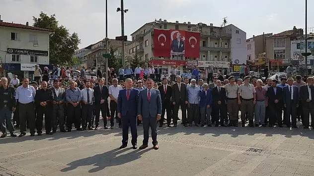 Develi'de Gaziler Günü kutlandı

