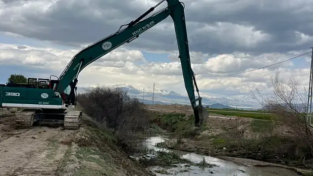 Develi'de hummalı çalışma
