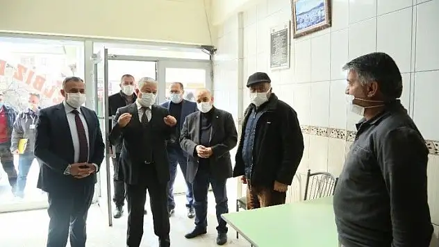 Develi'de tedbir hatırlatması
