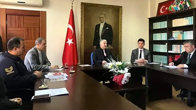 Develi'de 'Kadına Yönelik Şiddetle Mücadele' toplantısı yapıldı
