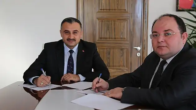Develi'de &quotKamu Yararına Ücretsiz Çalışma ve İşbirliği Protokolü&quot imzalandı
