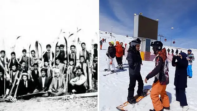 Develi'de kayak sporu küllerinden doğuyor