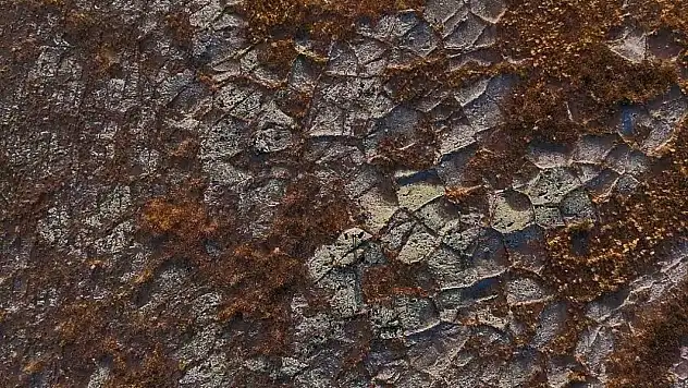 Develi'de kayalar birleşti, ortaya şaşırtan görüntü çıktı