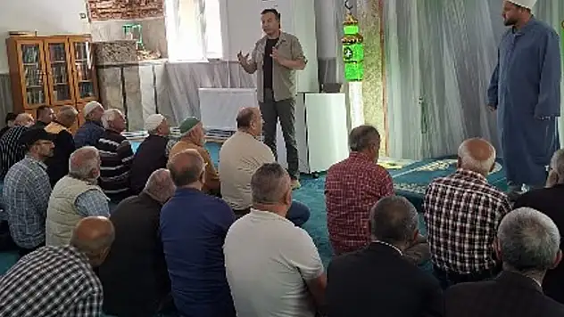 Develi'de kulaktan kulağa yayılan iddialar için DKMP sahada!