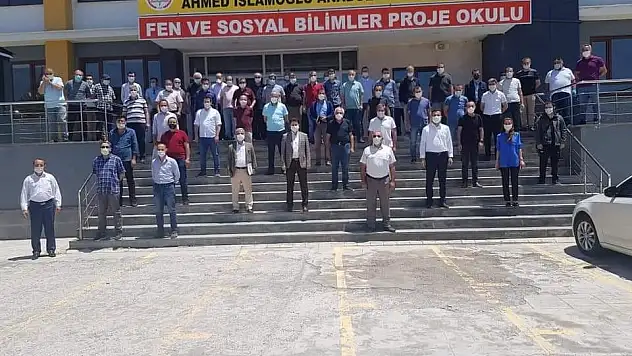 Develi'de LGS koordinasyon toplantısı yapıldı