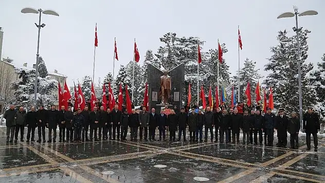 Develi'de 18 Mart Çanakkale Zaferi ve Şehitleri anıldı

