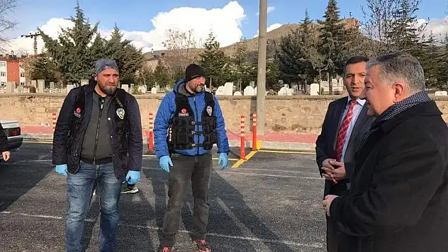 Develi'de narkotik inceleme yapıldı