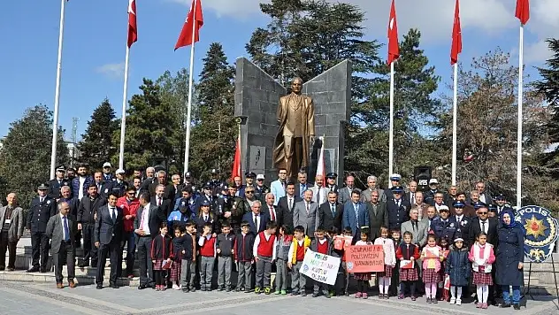 Develi'de Polis Günü kutlamaları yapıldı