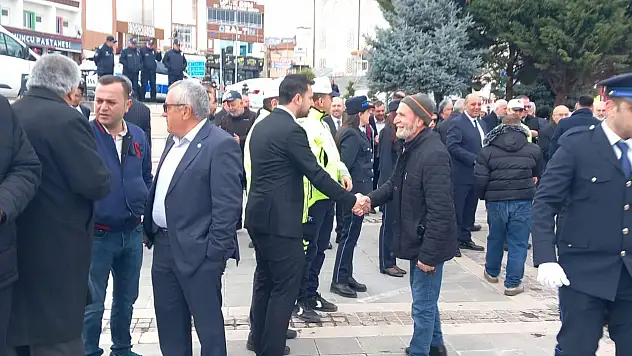 Develi'de Polis Haftası coşkusu