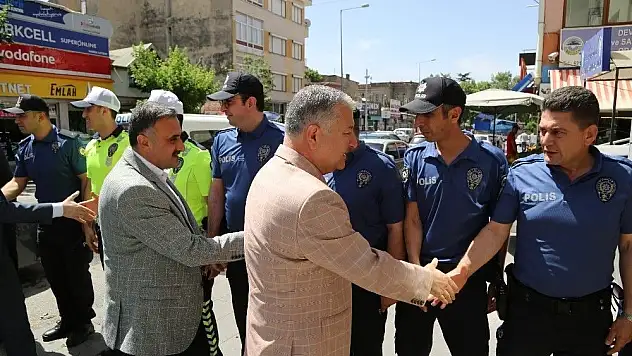 Develi'de Ramazan Bayramı Kutlamaları
