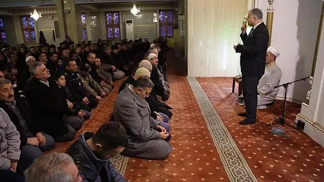Develi'de şehitler dualarla anıldı
