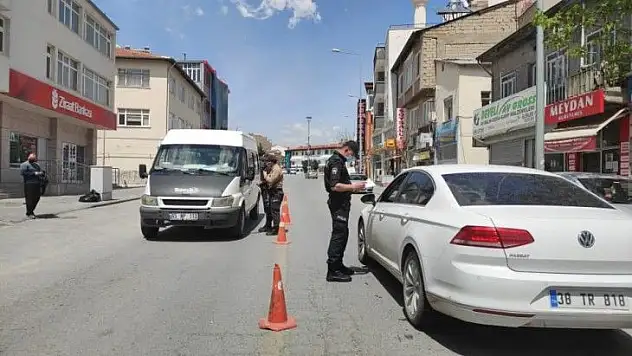 Develi'de tam kapanma tedbirleri