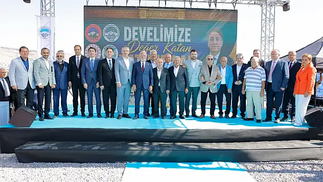 Develi'de tarihi gün: Eğitimden sağlığa dev projeler yükseliyor