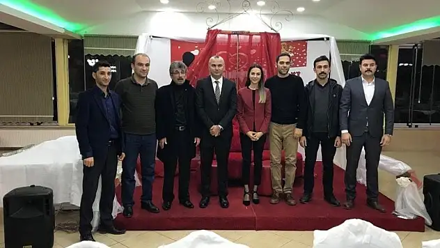 Develi de Tayini Çıkan Savcı Meltem Yiğit Demirci'ye Plaket Verildi