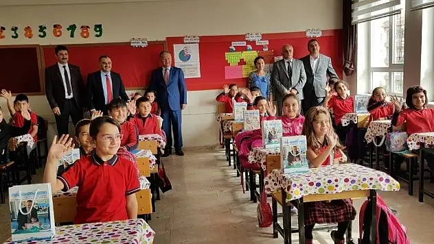 Develi'de 'Temiz Eller, Sağlıklı Nesiller' projesi
