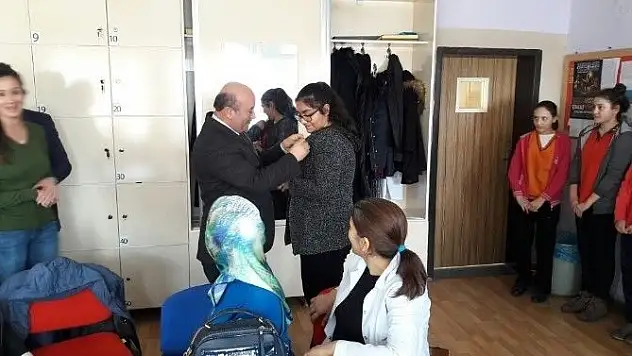 Develi'de TEOG'da başarılı olan öğrenciler ödüllendirildi