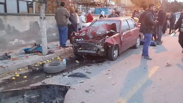 Develi'de Trafik Kazası: 1 Ölü