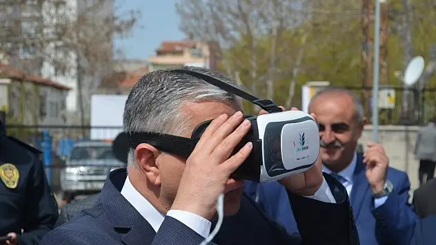 Develi'de TÜBİTAK Sergisi Açıldı