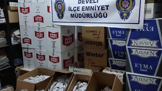 Tütün operasyonu