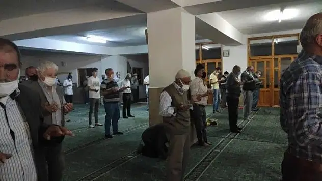 Develi'de yağmur duası