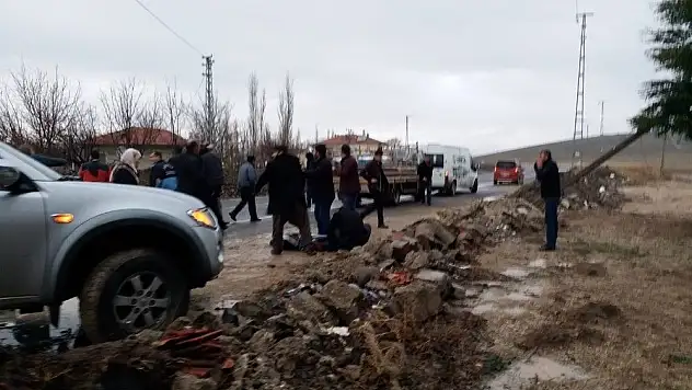 Develi'de 13 yaşındaki öğrenciye otomobil çarptı
