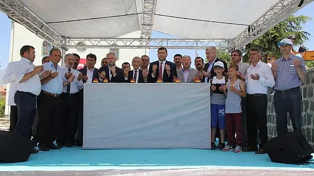 Develi'de Yatılı Kur'an Kursu temeli atıldı
