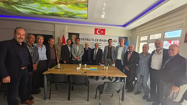 Develi'de yeni başkan belli oldu!