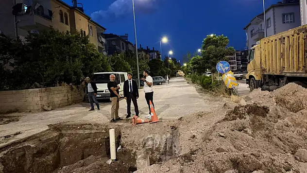 Develi'de yeni çalışmalar yolda! Başkan yerinde inceledi