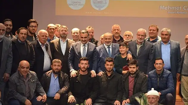 Develi'de Yeniden Diriliş Konferansı