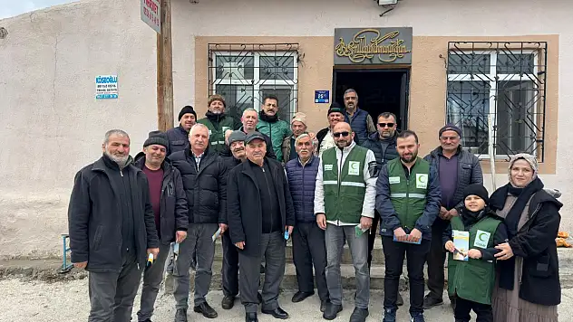 Develi'de Yeşilay haftası başladı