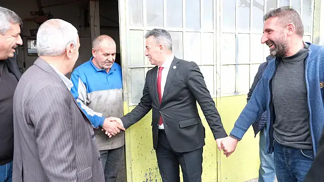 Develi'de yüzde 30 oy alarak dikkatleri üzerine çeken isim 'Helallik' istedi