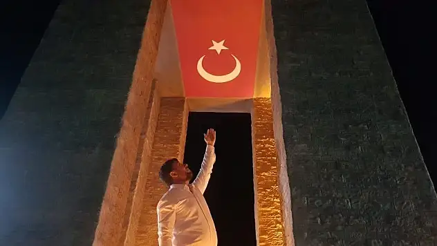Develi'deki Çanakkale Parkı'na ziyaretçi akını
