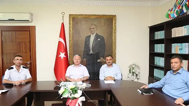Develi'deki kurumlardan 15 Temmuz öncesi istişare

