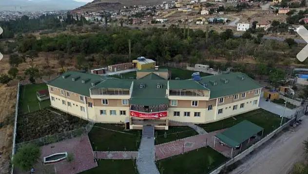 Develi'deki o merkezin yürek burkan hikayesi