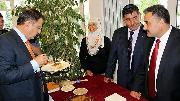 'Develi Gaceri' Cumhurbaşkanlığı Tohum Gen Bankası kaydında
